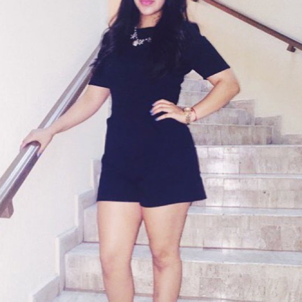 Black romper